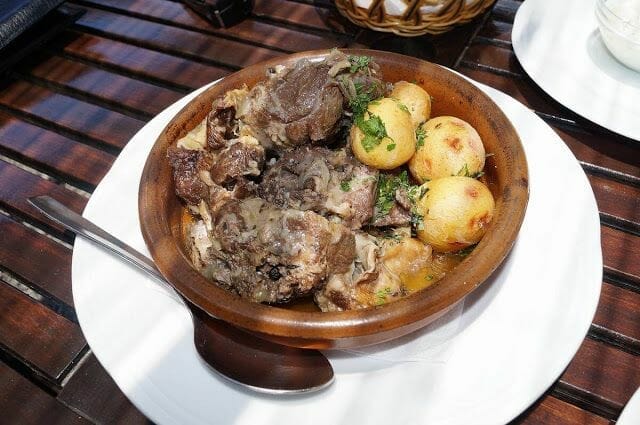 comer en la caleta el hierro
