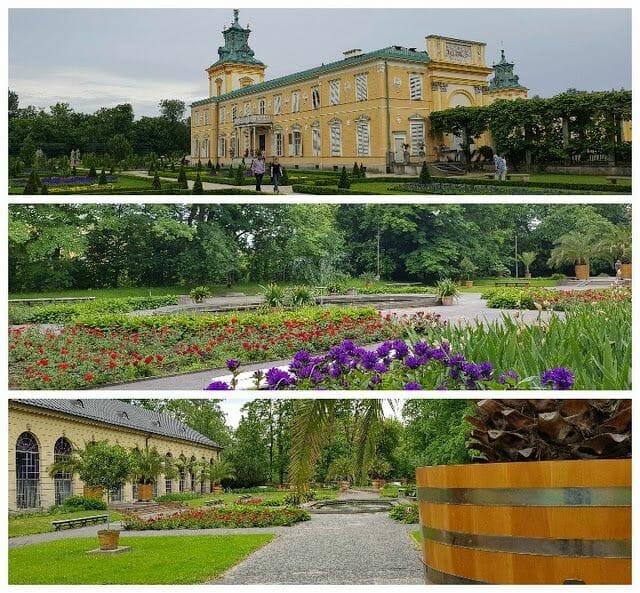 Palacio Wilanów Varsovia