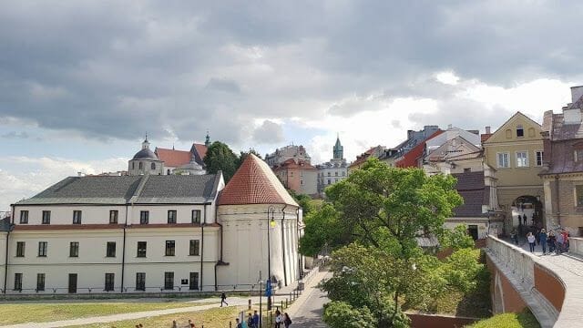 La puerta Grodzka