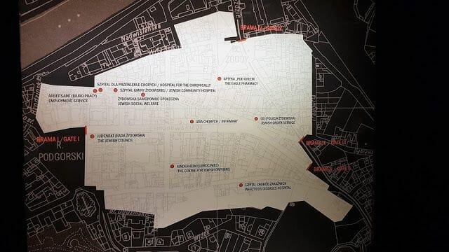 barrio judío Cracovia