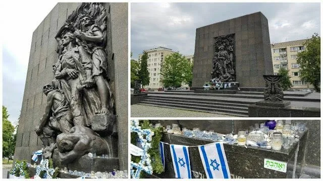 MONUMENTO A LOS HÉROES DEL GUETO