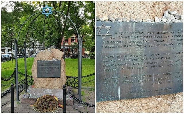 MONUMENTO AL MARTIRIO en kazimierz