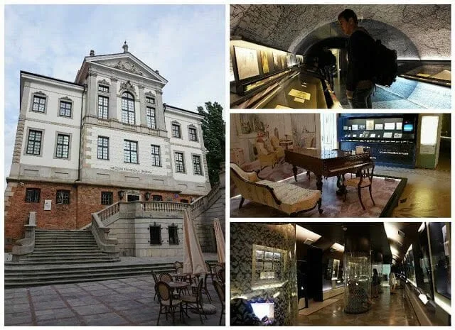 Museo de Fryderyk Chopin en Varsovia