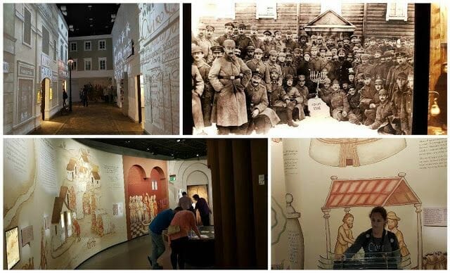 Museo Polin - Varsovia judía