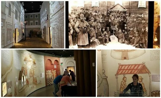 Museo Polin - Varsovia judía