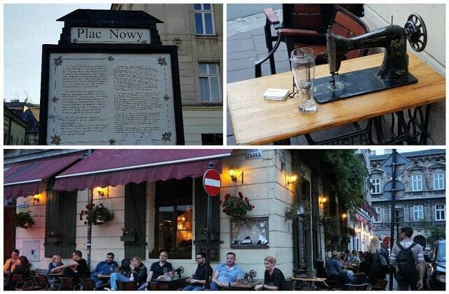 barrio judío de Cracovia