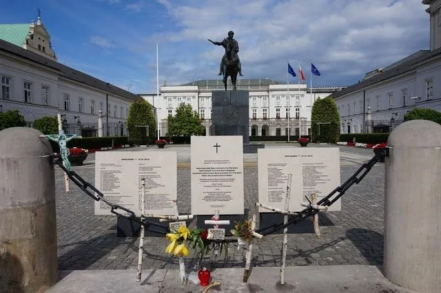 palacio presidencial de Varsovia
