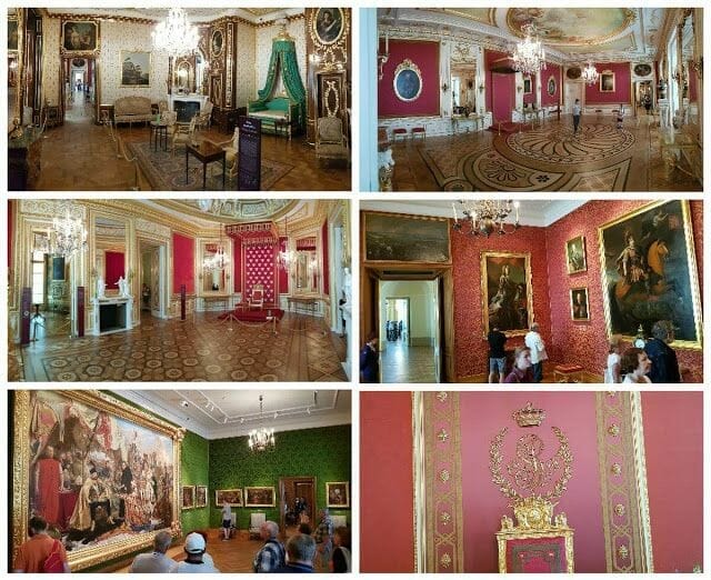 salas Castillo Real Varsovia