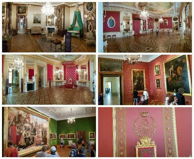 salas Castillo Real Varsovia