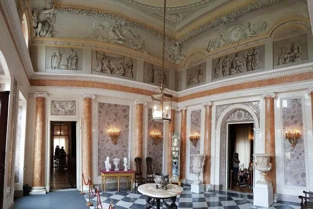 Palacio Wilanów Varsovia estancias