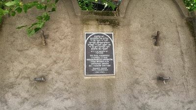 muro gueto de Cracovia