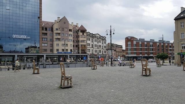 PLAZA BOHATERÓW GETTA