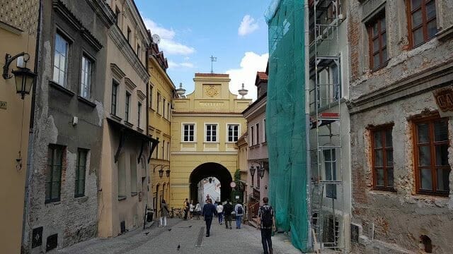 La puerta Grodzka lublin