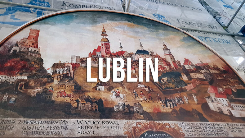 TOP 12 lugares que ver en Lublín