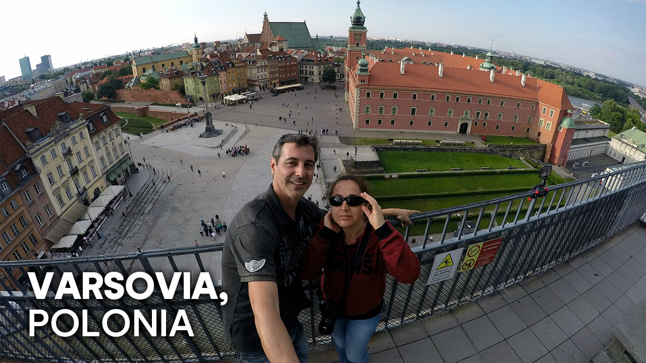 Primera jornada de ruta por Varsovia