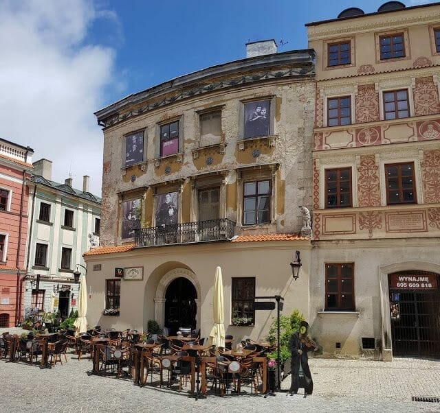 restaurante mandragora Polonia