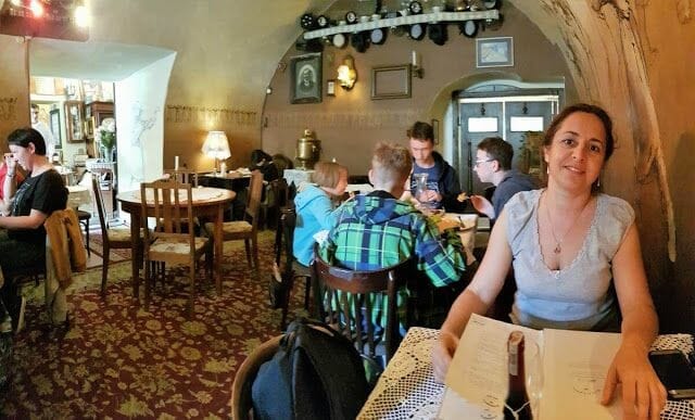 restaurante mandragora interior