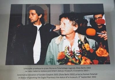 Roman Polanski Cracovia