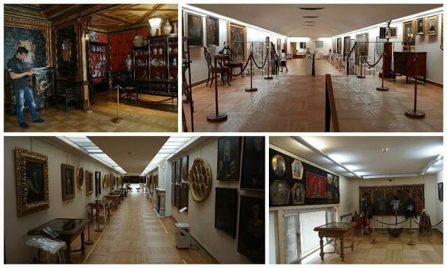 Palacio Wilanów Varsovia museo