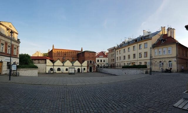 La sinagoga vieja de Cracovia