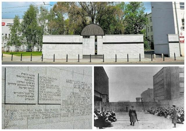 Monumento de Umschlagplatz  