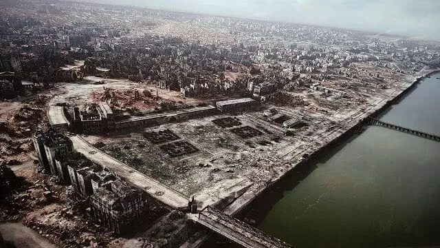 varsovia destruida
