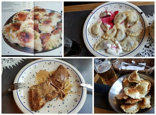 Zapiecek pierogi
