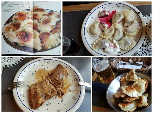 Zapiecek pierogi