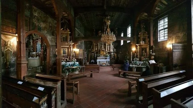 iglesia de Binarowa