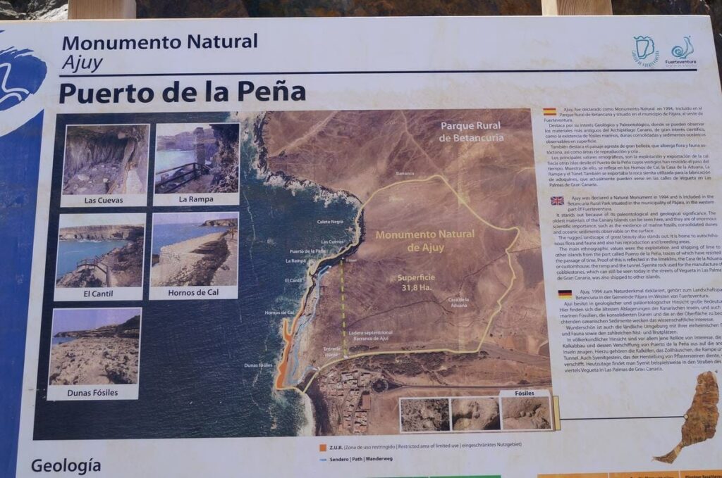 puerto de la peña