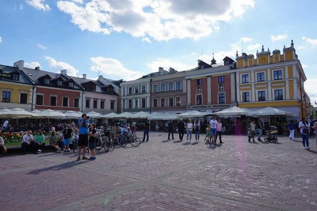 que ver en Zamosc