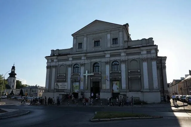  iglesia Franciscana de Zamosc
