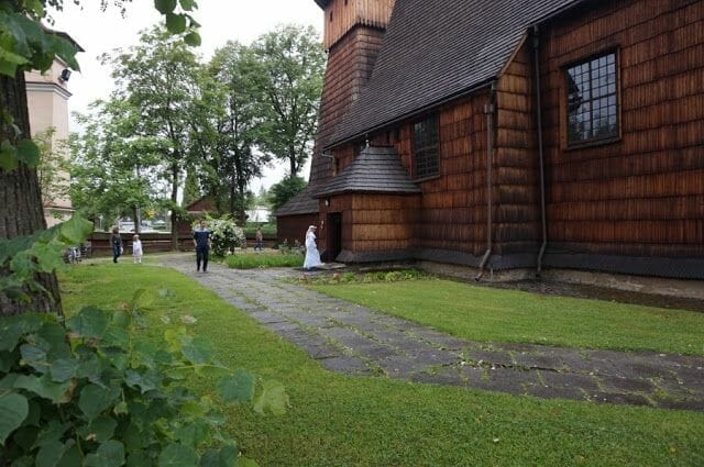 iglesia de Binarowa - las iglesias de madera de Polonia