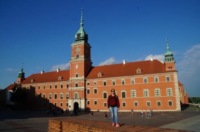 El Castillo Real varsovia