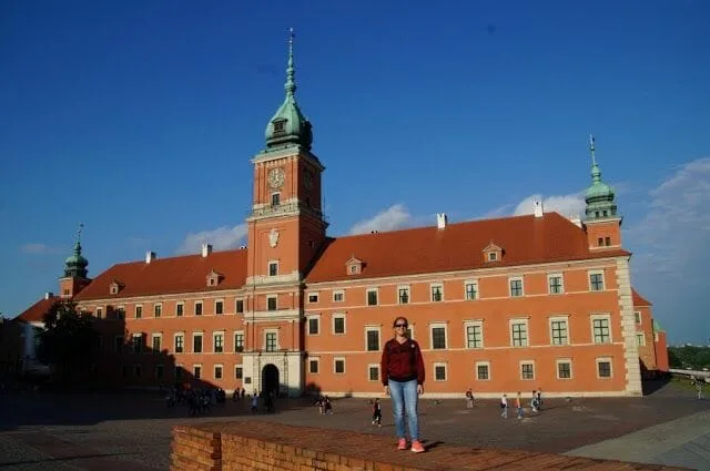 El Castillo Real varsovia