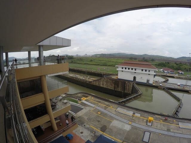 esclusas de Miraflores - visitar canal de Panamá