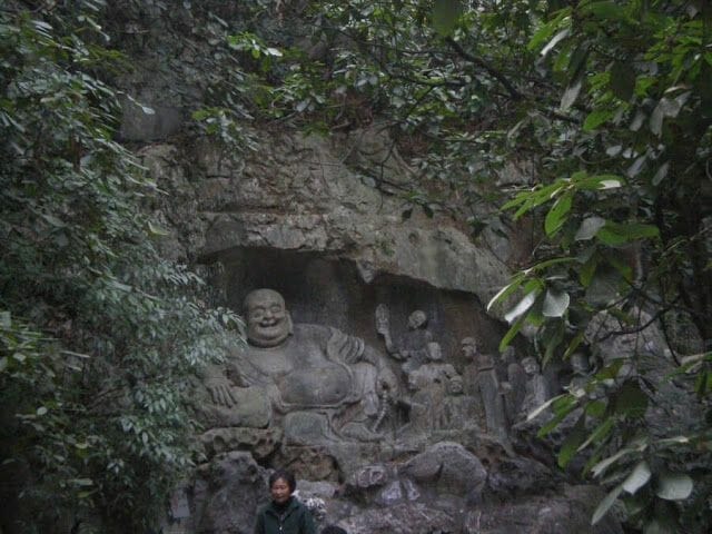 Buda Maitreya Riente