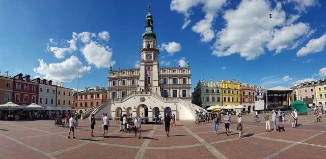 que ver en Zamosc