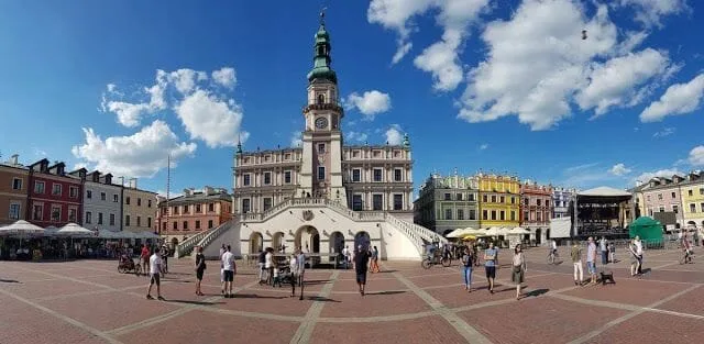 que ver en Zamosc