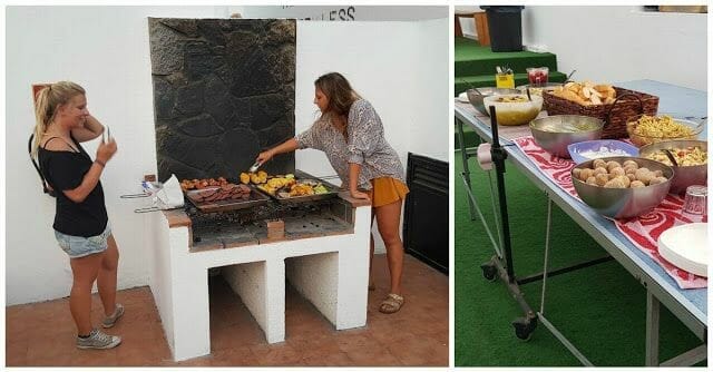 barbacoa fuerteventura