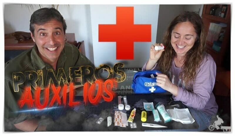 Botiquín de viaje, TOP 11 indispensables en el kit