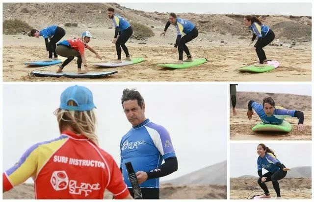 training surf