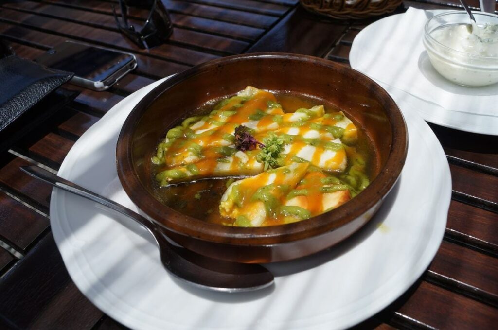 casa Isaítas, Fuerteventura, queso majorero frito