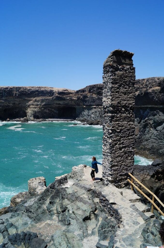 Puerto de la peña, ajui, fuerteventura, cuevas de Ajui, ajuy