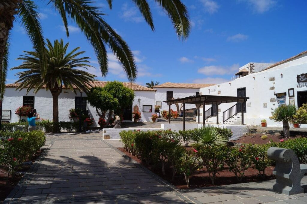 plaza de Betancuria