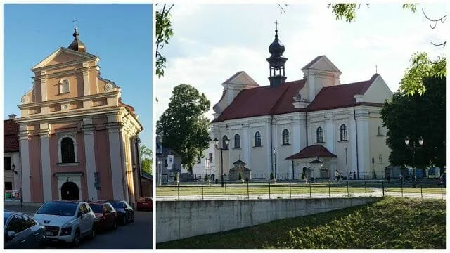 Iglesia de Santa Caterina de Zamosc