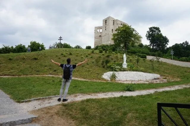 El castillo de Kazimierz Dolny