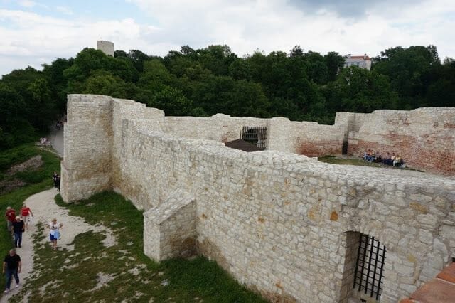 castillo kazimierz dolny