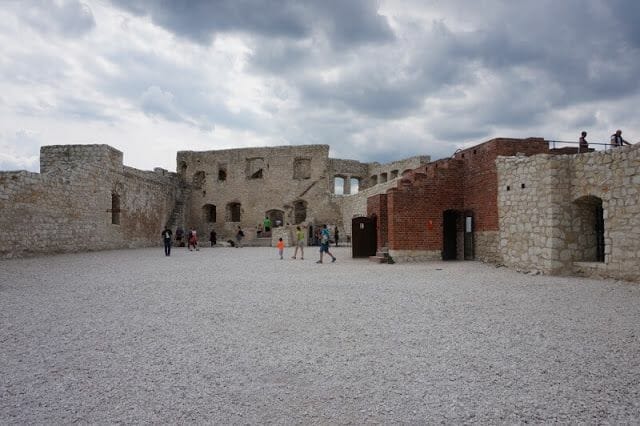 El castillo de Kazimierz Dolny