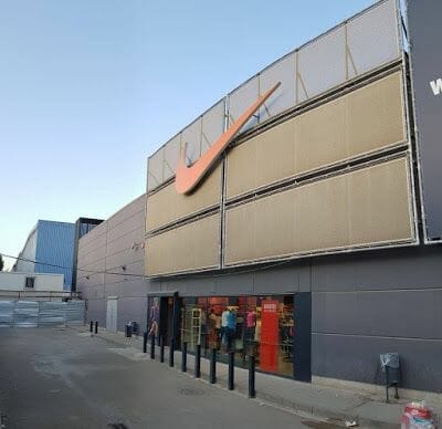 nike store la Roca Village Barcelona outlet